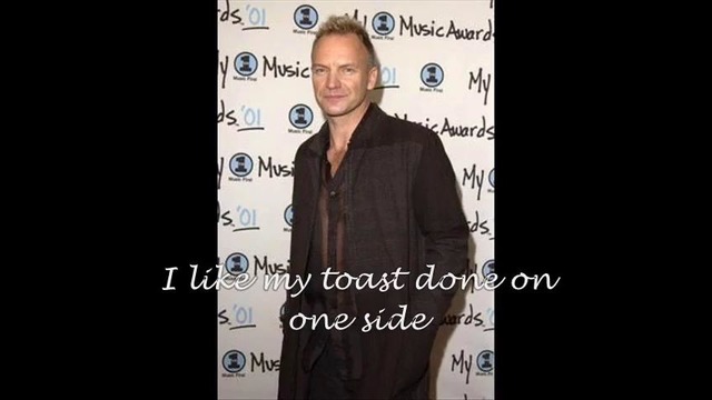 Sting – Englishman in New York (Lyrics)