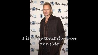 Sting – Englishman in New York (Lyrics)