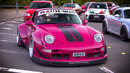 Tuner Cars Arriving at Car Show – TRAX Silverstone 2026