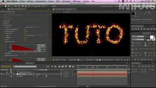 Взрывная типографика с Particular 2 в After Effects