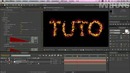 Взрывная типографика с Particular 2 в After Effects