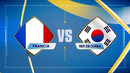 Франция – Южная Корея | Чемпионат мира до 20 лет | 1-й тур | Обзор матча