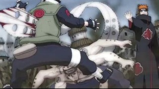 Naruto AMV – Kakashi vs Pain – Will of the White Fang