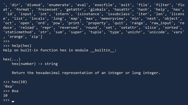 Interactive Help ¦¦ Python Tutorial ¦¦ Learn Python Programming