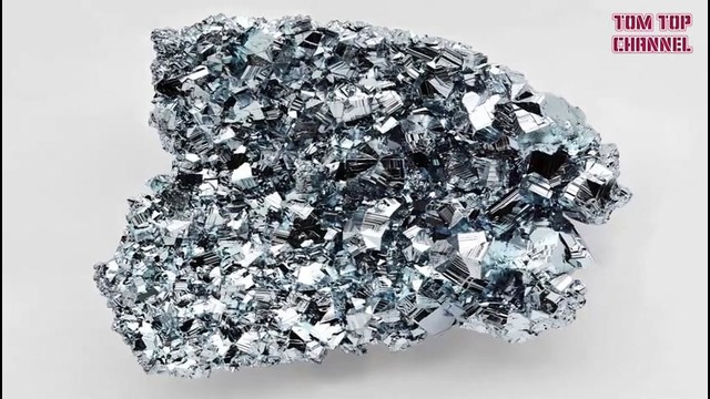 Осмий! Один из дорогих металлов в мире! Интересные Факты