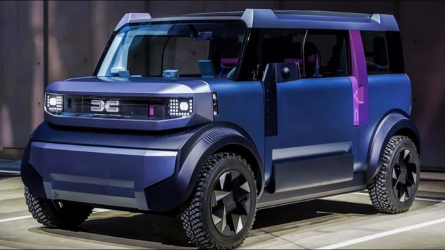 NEW 2026 Dacia Duster Hipster