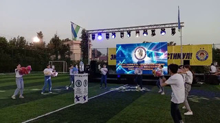 ФутболВ парке культуры и отдыха «Дустлик» Состоялась церемония награждения победителей Кубка по мини-футболу