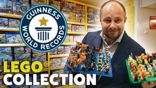 Incredible LEGO Set Collection – Guinness World Records