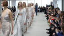 Женщины в цвету: коллекция осень-2025 от Carolina Herrera