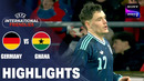 Германия – Гана | Товарищеские матчи | Обзор матча за 2026-03-31