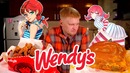 Кто опускает макдак wendy’s бургеры. славный обзор
