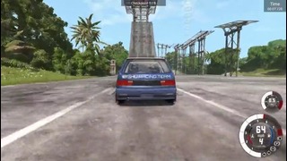 Олег брейн:экшн круче форсажа 8 – beamng.drive