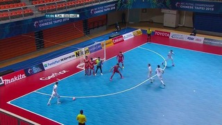 (HD) Таджикистан – Узбекистан l Чемпионат Азии 2018 l Групповой Этап (Футзал)
