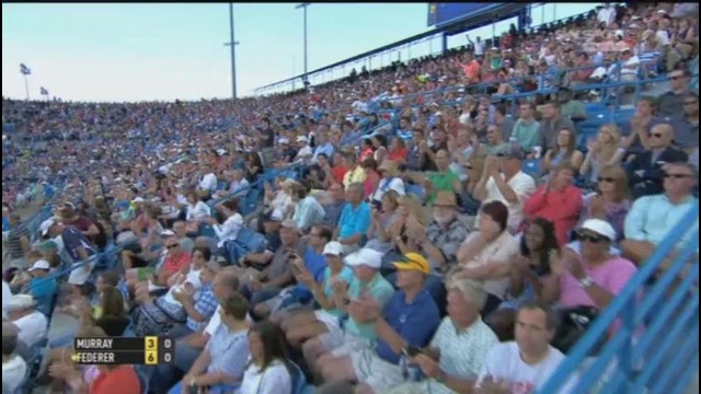 Federer vs Murray Highlights HD Cincinnati 2014
