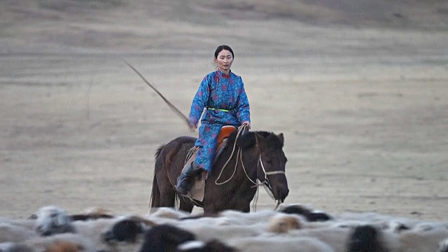 Изменение климата в степях Монголии заставляет скотоводов адаптироваться