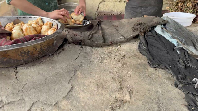 Узбекистан: Здесь мужики съедают по 20 самсы Каждый День