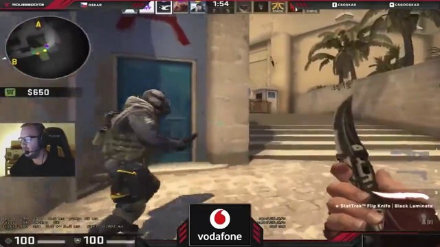 CS:GO Oskar Dropping 40 Kills On Fpl Mirage