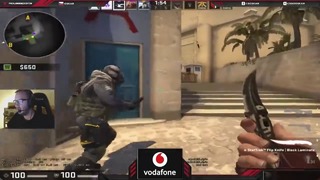 CS:GO Oskar Dropping 40 Kills On Fpl Mirage