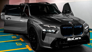 2023 BMW X7 M60i – New Wild SUV in detail