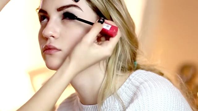CutiePieMarzia New Year MakeUp tutorial by Anastasiya Shpagina