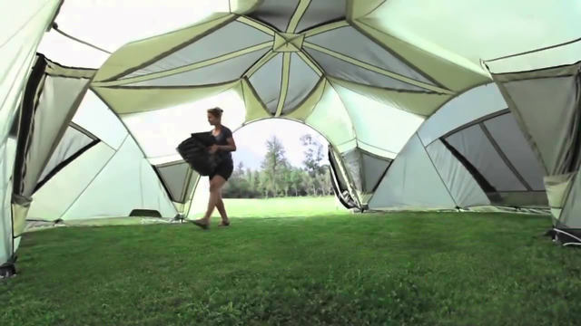 Самые безумные палатки, которые находятся на новом уровне