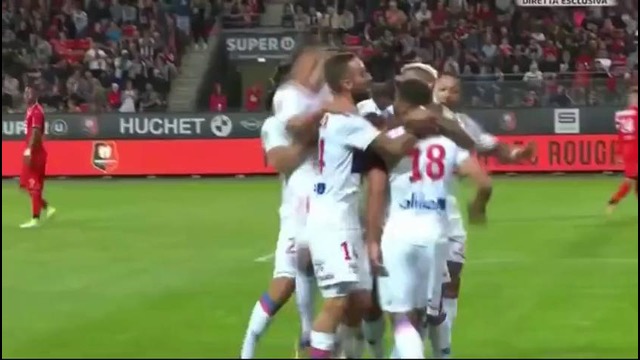 Ренн – Лион | Французская Лига 1 2017/18 | 2-й тур | Обзор матча