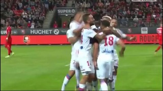 Ренн – Лион | Французская Лига 1 2017/18 | 2-й тур | Обзор матча