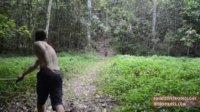 Primitive Technology: Spear Thrower