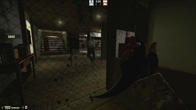 Злой зомби в cs go