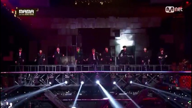 2016 MAMA | EXO – Transformer + Monster