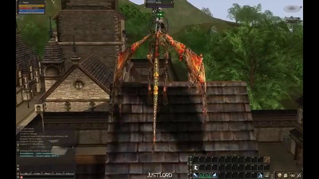 Новая виверна Lineage 2 Interlude (New wyvern)