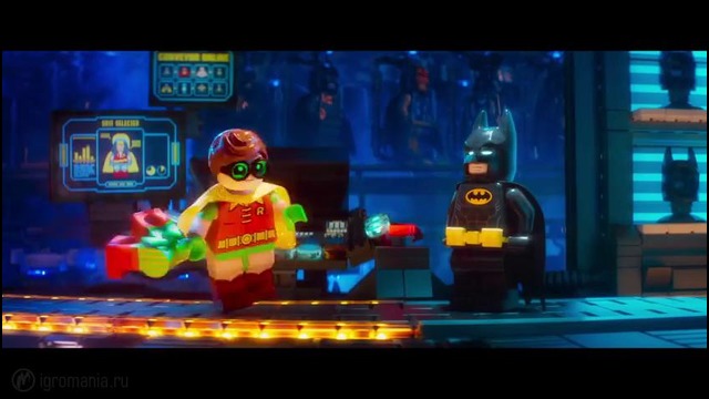 Лего Фильм: Бэтмен – Лучшая пародия на Тёмного рыцаря (Обзор)