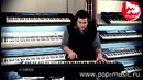 12) Цифровое пианино YAMAHA P-105BK