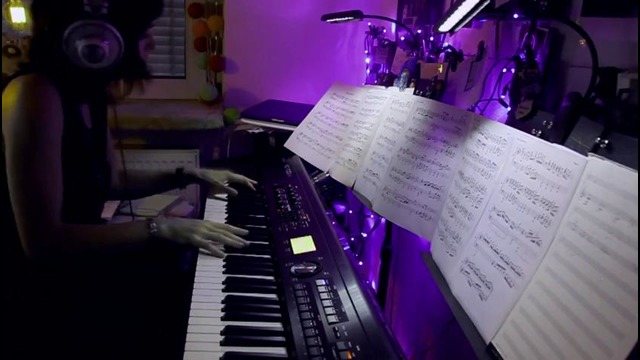 Prince – Purple Rain (Piano cover by VkGoesWild)