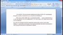5. MS Office Word 2007 da Xatboshilarni formatlash