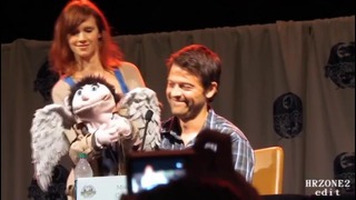 Funny Supernatural Convention Moments! SPN
