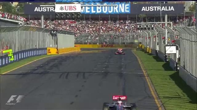 Формула 1. Сезон 2012. Официальные клипы. Австралия