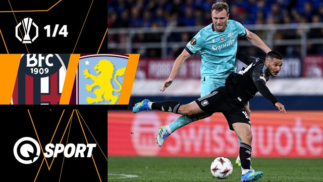 Болонья — Астон Вилла. Обзор матча Лиги Европы. 1/4 финала. 09.04.2026