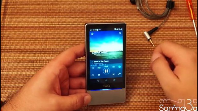 FiiO X7 DAP Portable Music Player Bluetooth Android Base Review