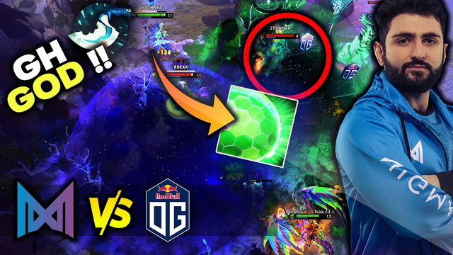 Nigma vs new og roster – gh god epic rubick!! what a series!! amd oga dota pit league – dota 2