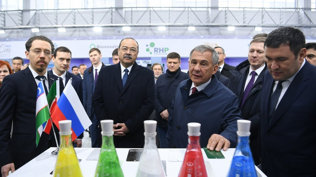 В Узбекистане открыли технопарк «Чирчик»