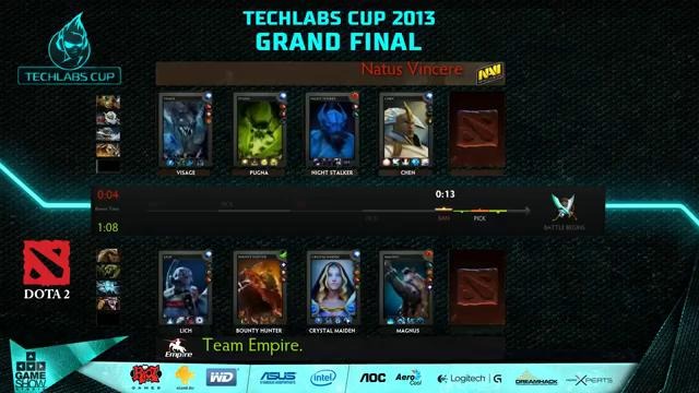 Na`Vi vs Empire – Techlabs CUP 2013 Grand Final – Game 2