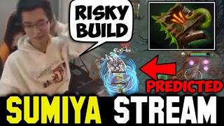 SUMIYA Invoker trying Necronomicon Build – Sumiya Facecam Stream Moment #345