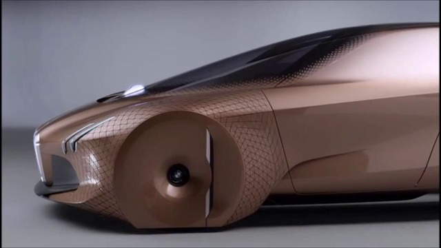 BMW The Next 100 Future car