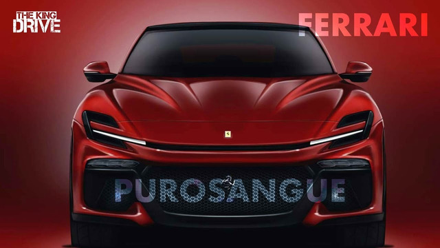 Новый Ferrari Purosangue 2022 повелитель кроссоверов