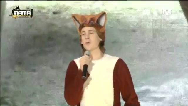 Ylvis – The Fox at 2013 MAMA