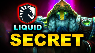 Secret vs liquid – incredible playoffs – epic league dota 2