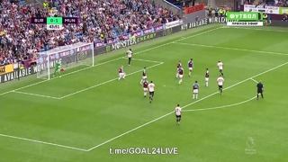 (HD) Бернли – Манчестер Юнайтед | Английская Премьер-Лига 2018/19 | 4-й тур