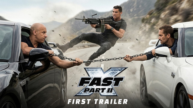 FAST X: PART 2 – First Trailer (2026) Cristiano Ronaldo, Vin Diesel, Cody Walker (Concept Version)