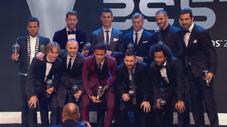 "The Best FIFA Football Awards" FUTBOL TV da takroran namoyish etiladi